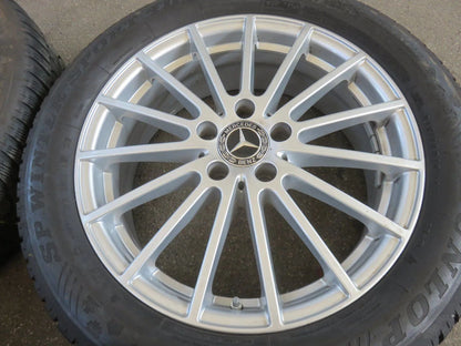 Original Mercedes GLA X156 W156 18 Zoll Alufelgen Winterreifen Winterräder 6mm