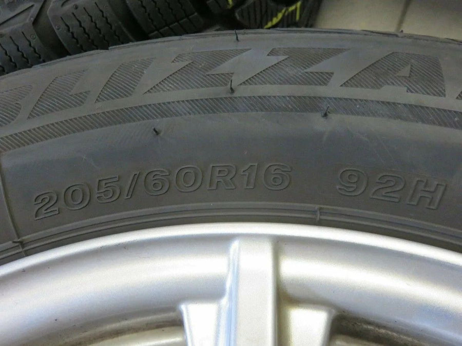 Jantes alu d'origine Mercedes Classe C W205 S205 roues hiver pneus hiver 6mm