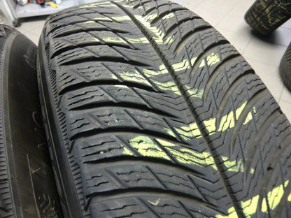 Jantes en aluminium d'origine Mercedes GLA H247 GLB X247 Roues complètes hiver Pneus hiver 6mm