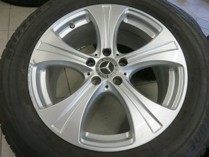 Original Mercedes GLC X253 Alloy Wheels Winter Wheels Winter Tires 235 60 R18 7mm