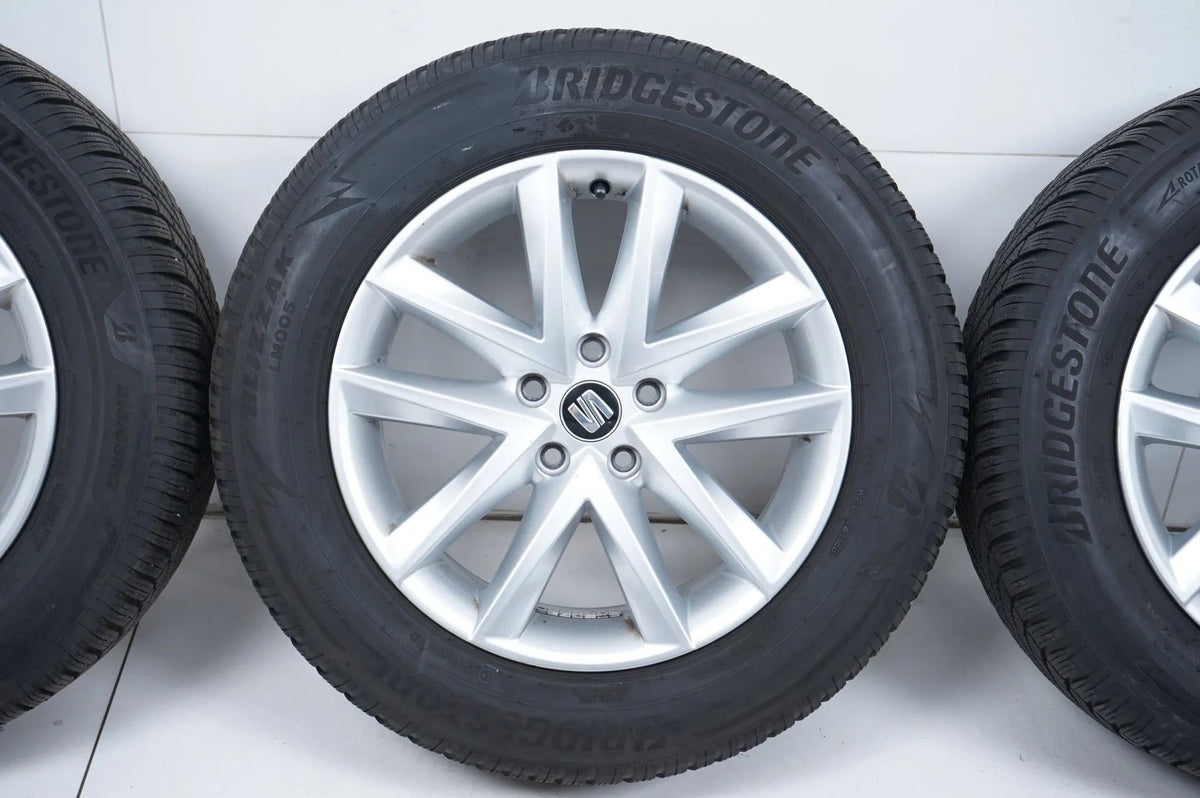 Seat Tarraco winter tires/wheels 215/65/17 inch Detailansicht 5