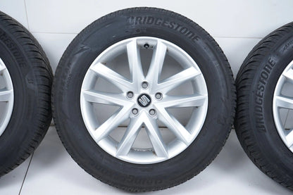 Seat Tarraco winter tires/wheels 215/65/17 inch