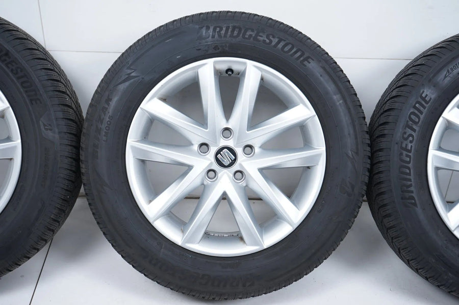 Seat Tarraco winter tires/wheels 215/65/17 inch