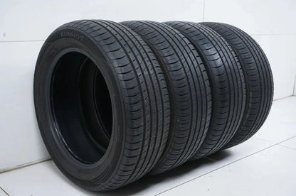 4 x Summer Tires Kumho 185 55 15 Inch DOT21 approx. 6mm