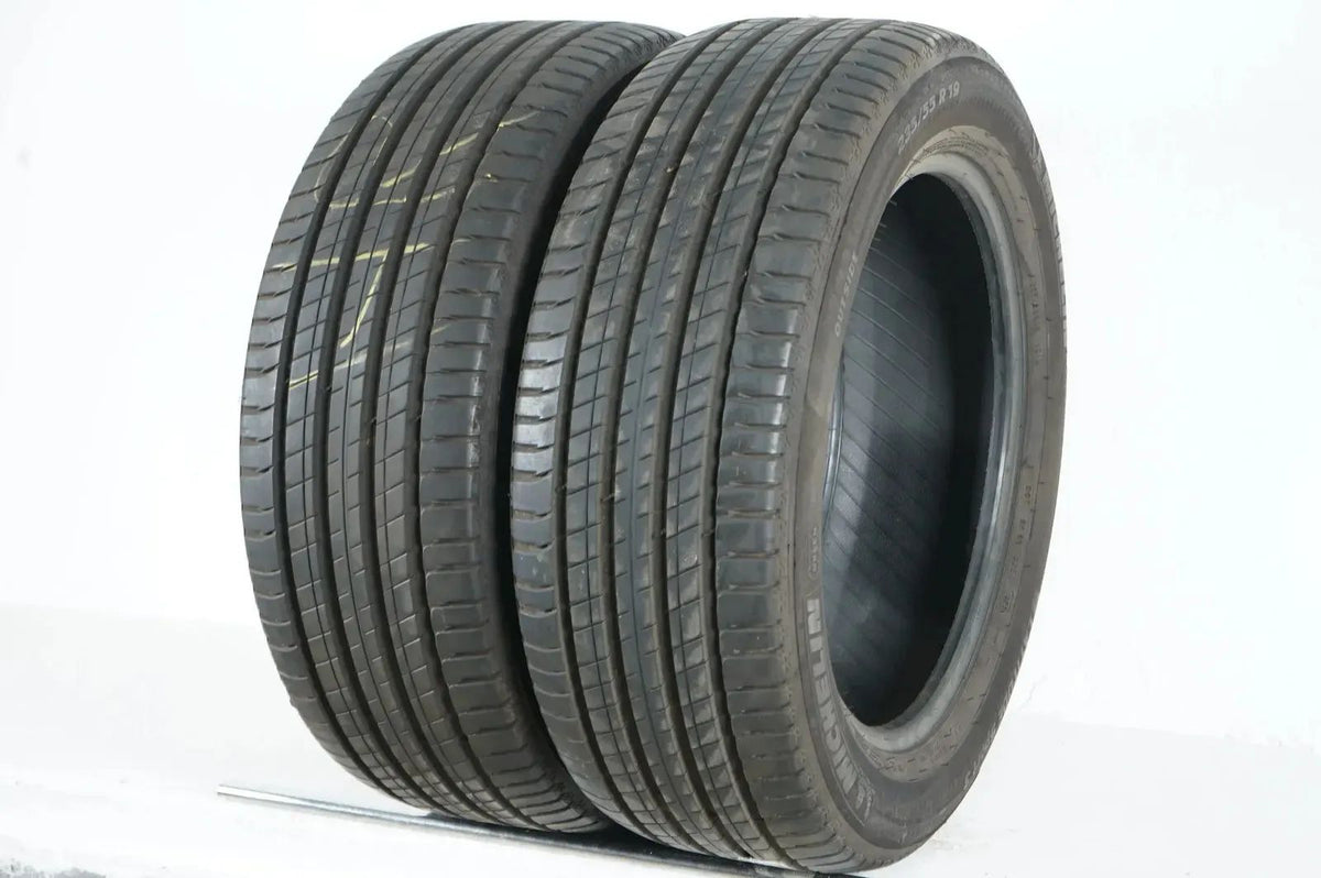 2 x pneus été Michelin 235 55 19 pouces DOT22 env.6mm AO Vue détaillée 3