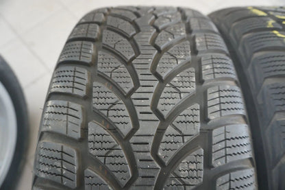 Original Mercedes C-Class W205 S205 Alloy Wheels Winter Tires 225 50 R17 8mm