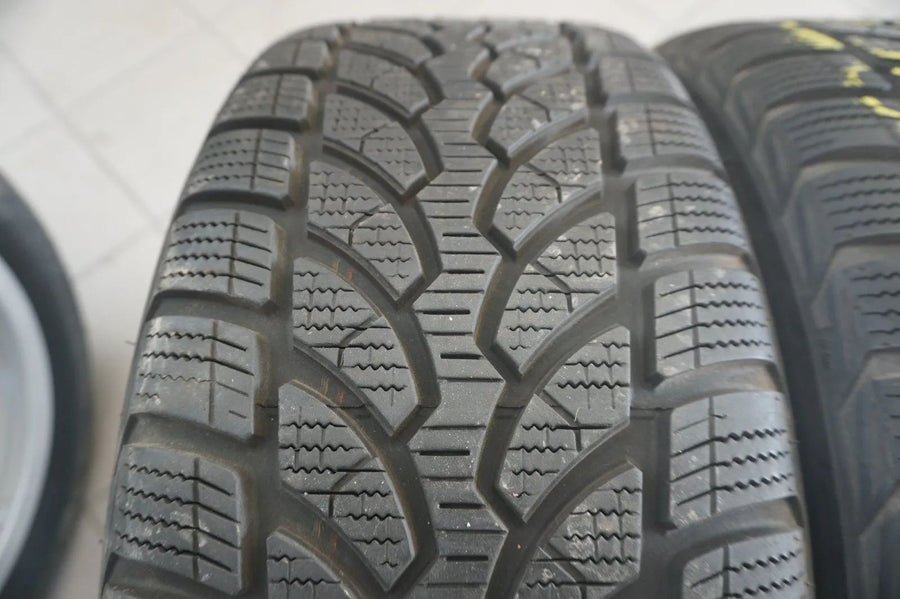 Original Mercedes C-Class W205 S205 Alloy Wheels Winter Tires 225 50 R17 8mm