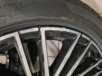 Original Mercedes C-Klasse W206 S206 18 Zoll Alufelgen Winterräder Winterreifen