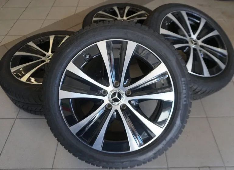 Original Mercedes E-Class W213 S213 18 inch Alloy Wheels Winter Tires A2134013700