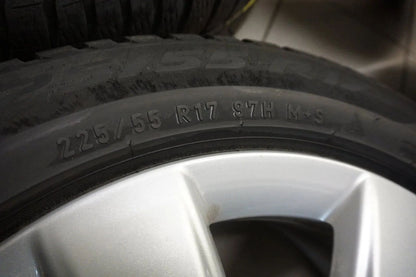 Mini F60 Countryman SE 17 inch alloy wheels winter wheels winter tires