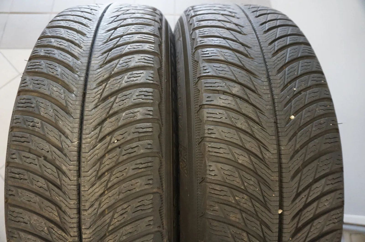 Original Mercedes GLA H247 GLB X247 17 Inch Alloy Wheels Winter Wheels Winter Tires Detailansicht 11
