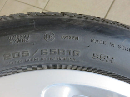 Genuine Mini Countryman F60 TOP Winter Wheels Winter Tires 205 65 R16 7mm