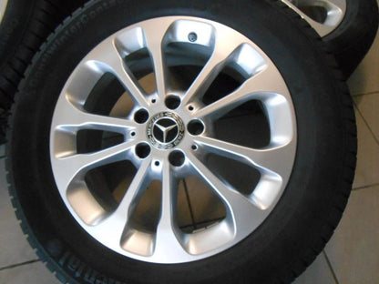 Cerchi in lega originali Mercedes GLA X156, ruote invernali, pneumatici invernali 215 60 R17 96H 8 mm