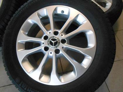 Cerchi in lega originali Mercedes GLA X156, ruote invernali, pneumatici invernali 215 60 R17 96H 8 mm