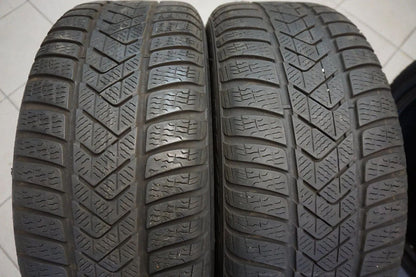 Originele Mercedes C-klasse W206 S206 18inch lichtmetalen velgen winterwielen winterbanden
