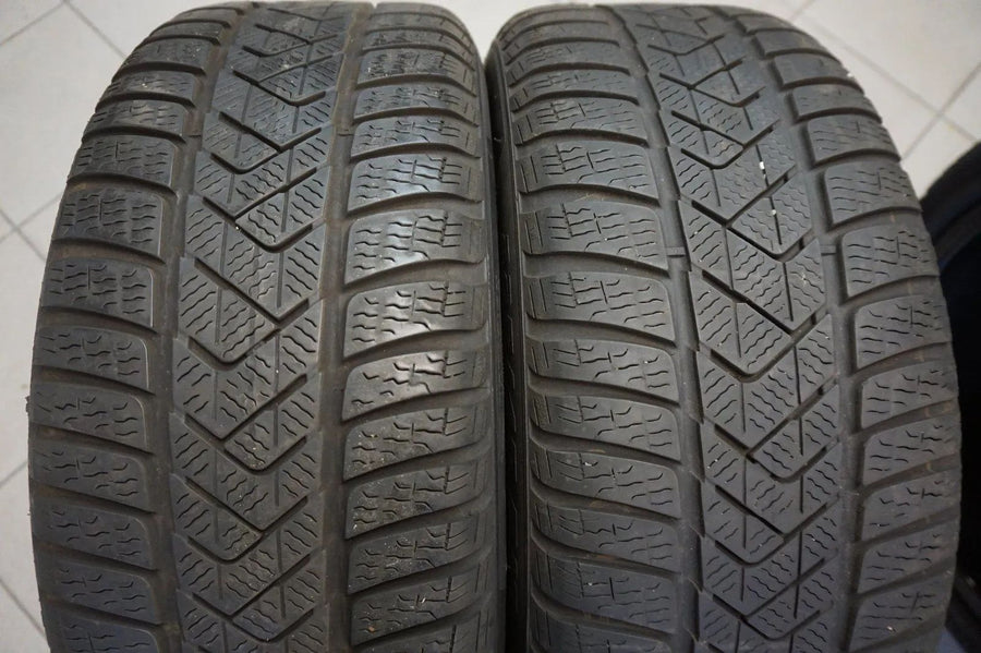 Originele Mercedes C-klasse W206 S206 18inch lichtmetalen velgen winterwielen winterbanden