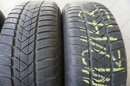 Cerchi in lega BMW X3 G01 X4 G02, ruote invernali, pneumatici invernali 225 60 R18, 6 mm