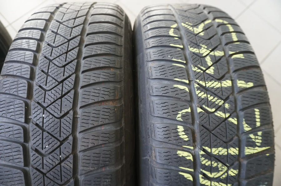 Cerchi in lega BMW X3 G01 X4 G02, ruote invernali, pneumatici invernali 225 60 R18, 6 mm