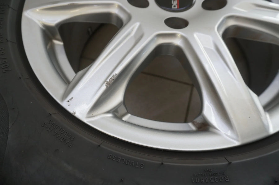 VW T-ROC I Touran II 5T Alloy Wheels Winter Tires 6mm