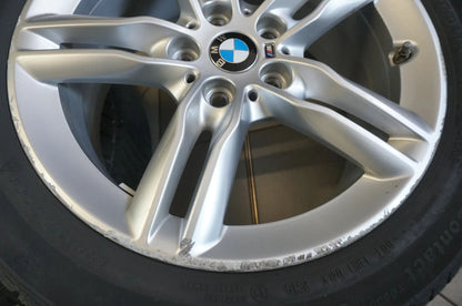 Original BMW 2er F45 F46 Active Gran Tourer Alufelgen Winterreifen 205 55 R17