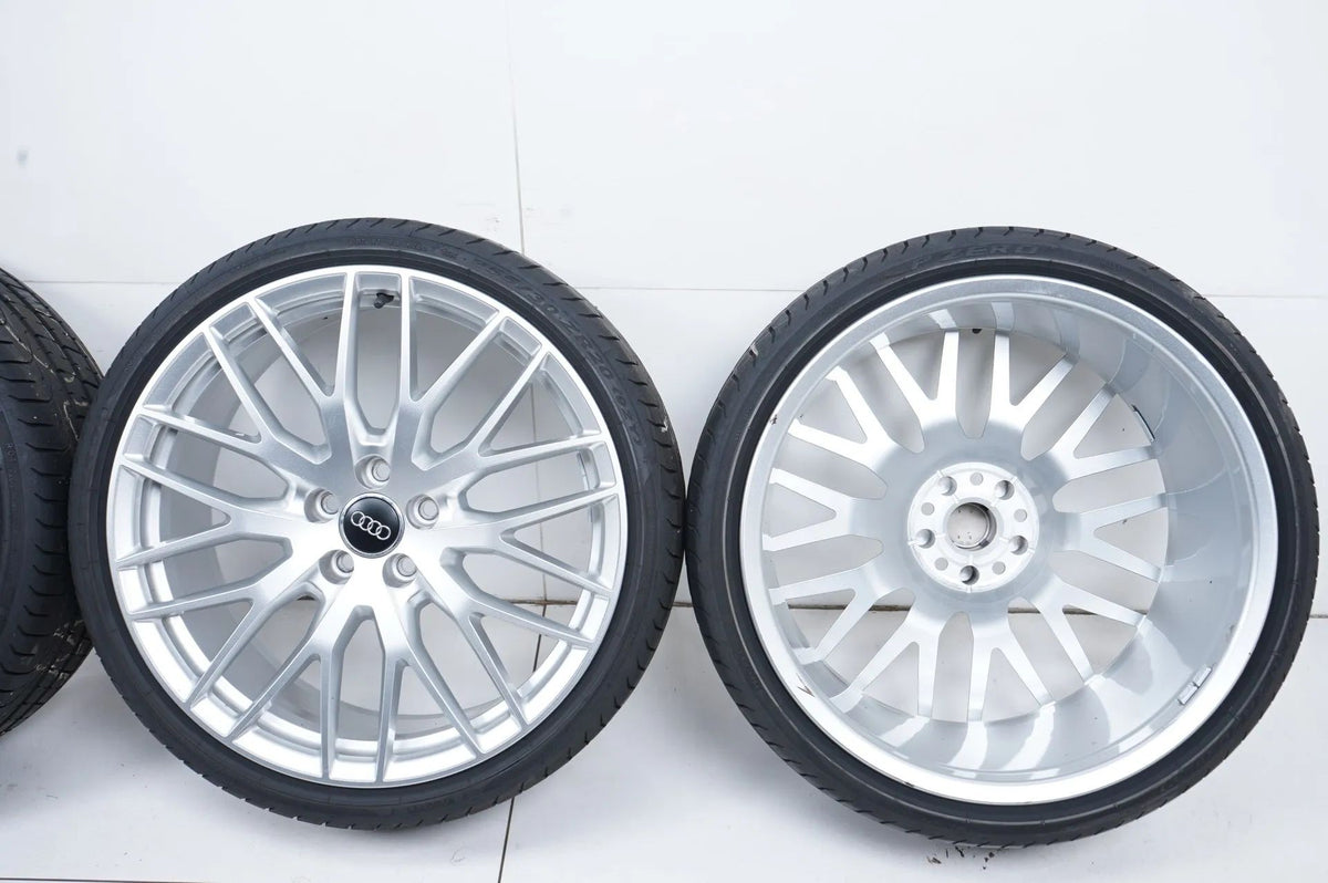 Jantes alliage 20 pouces Audi TT TTS 8S d'origine Roues été Pneus été 255 30 R20 Vue détaillée 16