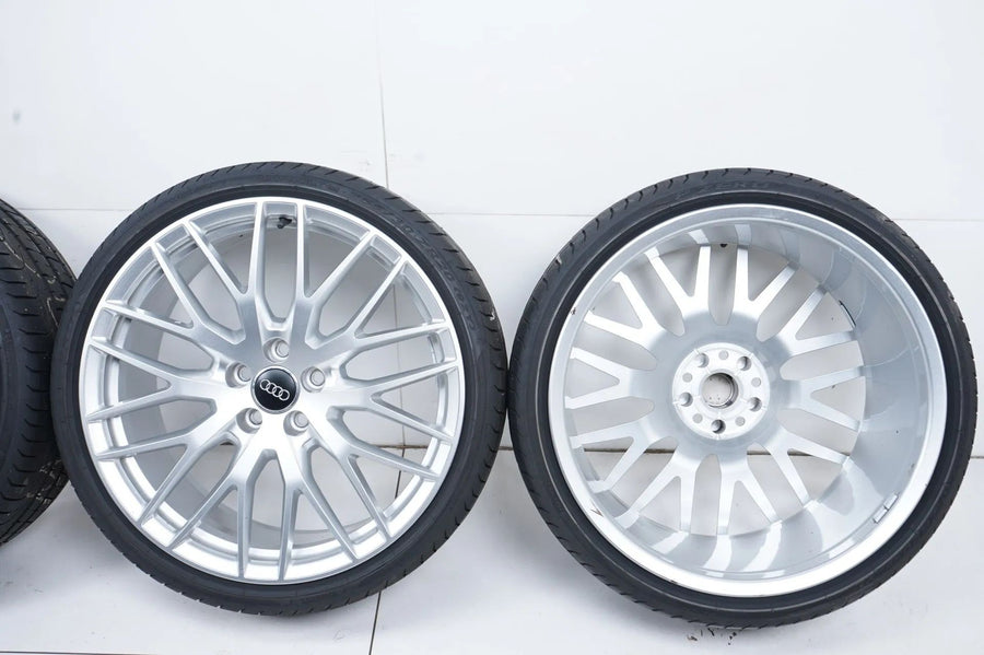 Jantes alliage 20 pouces Audi TT TTS 8S d'origine Roues été Pneus été 255 30 R20