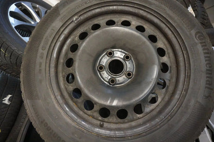 Original Audi Q3 VW Tiguan II Skoda Kodiaq 17 Inch Steel Wheels Rims