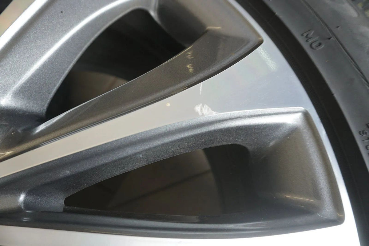 Jantes alliage d'origine Mercedes GLE V167 C167 Pneus hiver Roues hiver 255 50 R19 Detailansicht 3
