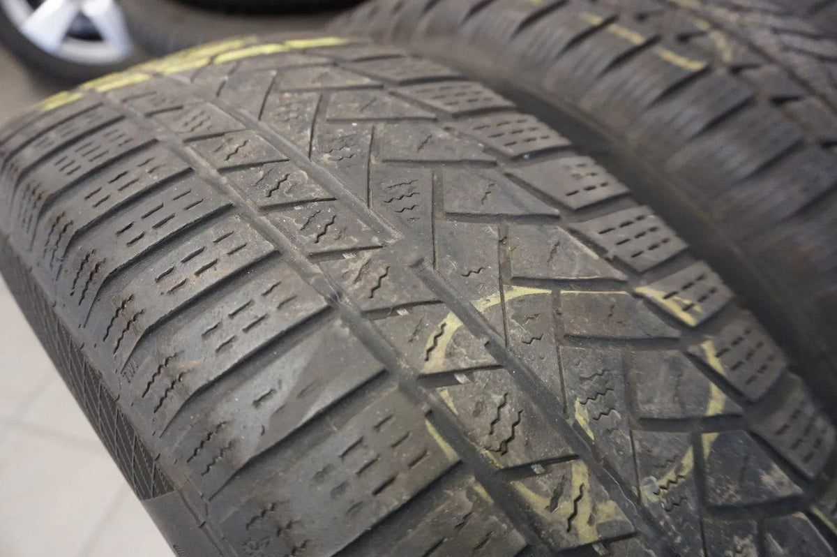 Originele Audi Q3 VW Tiguan II Skoda Kodiaq 17 inch stalen velgen velgen Detailweergave 6
