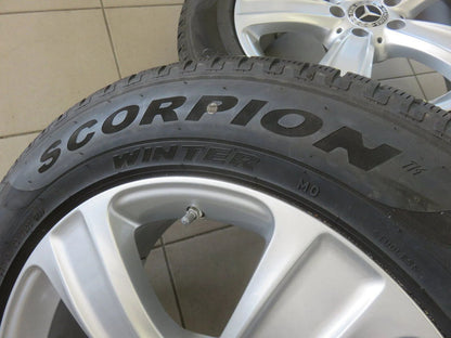 Original Mercedes GLC X253 C253 18 Inch Alloy Wheels Winter Wheels Winter Tires