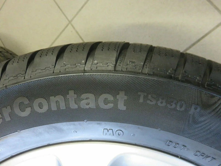 Cerchi in lega originali Mercedes GLA X156W156, ruote invernali, pneumatici invernali 215 60 R17 8 mm