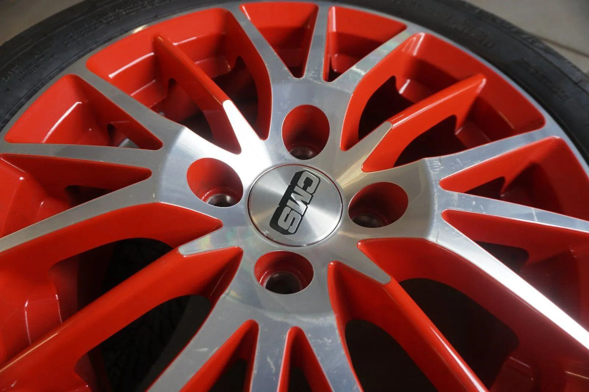 VW Up Skoda Citigo Seat Mii Alloy Wheels All-Weather Tires Allseason 165 70 R14 8mm Detailansicht 7