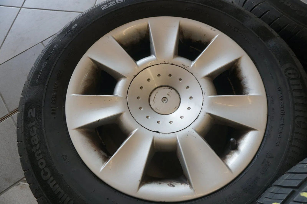 Originální hliníkové disky BMW řady 5 E39 15 palců Styling 83 6751763 letní pneumatiky Detailní zobrazení 4