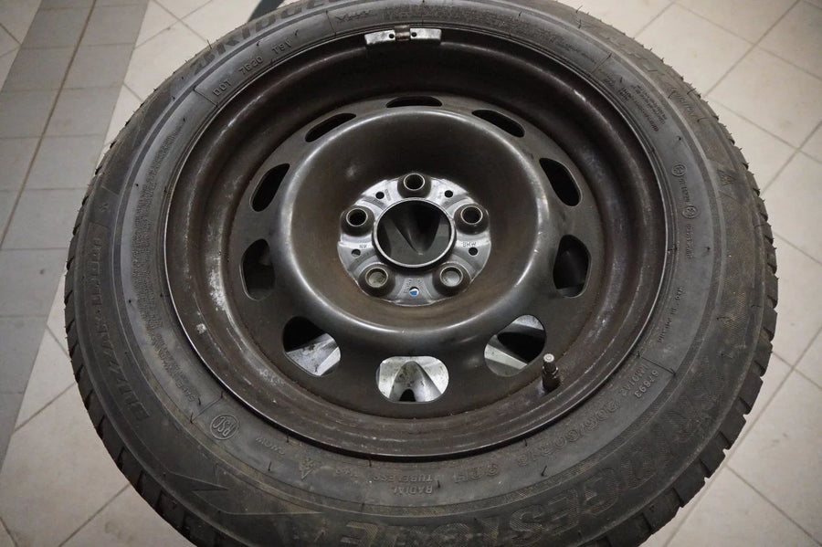 Original BMW 3 Series F30 F31 Steel Wheels Winter Wheels Winter Tires 205 60 R16 92H 6mm