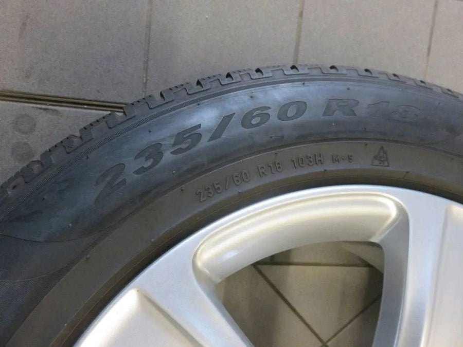 Original Mercedes GLC X253 C253 Alufelgen Winterräder Winterreifen 235 60 R18