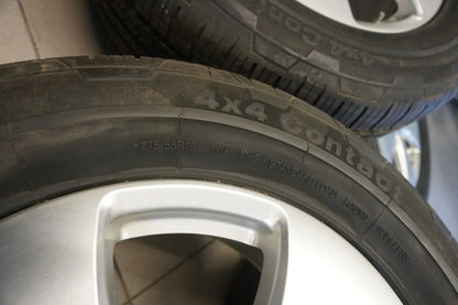 Original Mercedes GLS GL X166 W166 Alufelgen Sommerreifen 275 55 R19 Zoll 7mm