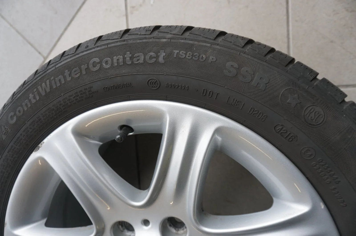 Original BMW 1 Series F20 2 Series Alloy Wheels Winter Wheels Winter Tires 205 55 R16 Detailansicht 5