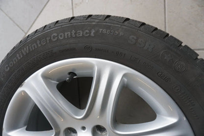 Original BMW 1 Series F20 2 Series Alloy Wheels Winter Wheels Winter Tires 205 55 R16