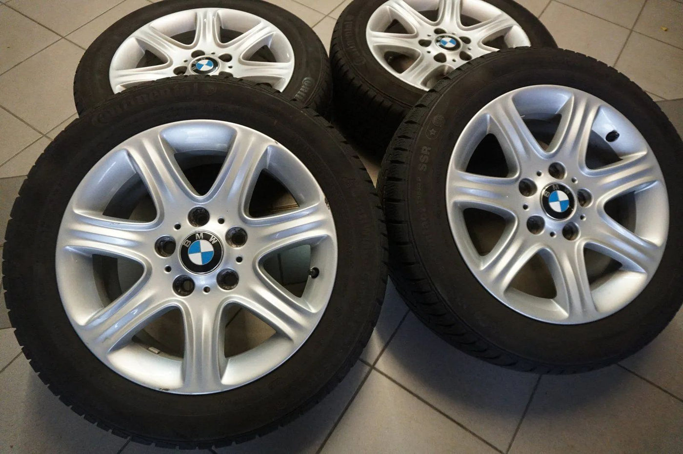 Original BMW 1 Series F20 2 Series Alloy Wheels Winter Wheels Winter Tires 205 55 R16
