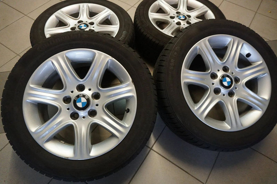 Original BMW 1 Series F20 2 Series Alloy Wheels Winter Wheels Winter Tires 205 55 R16
