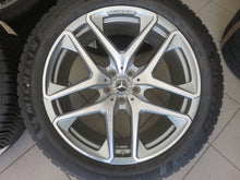 Original Mercedes GLC63 AMG X253 C253 20 Inch Alloy Wheels Winter Tires