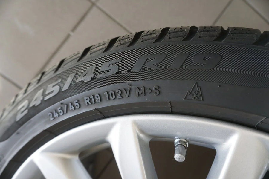 Original BMW 6 Series GT G32 7 Series G11 G12 19 Inch Alloy Wheels Winter Wheels Winter Tires