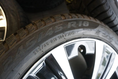 Jantes alliage et pneus hiver d'origine Mercedes Classe E W213 S213 Hybride E300e E300de