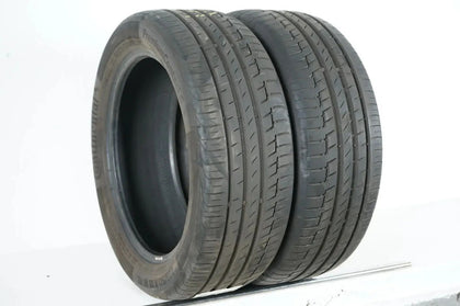 2 x summer tires Continental 225 50 18 inch DOT21 approx. 5mm Bmw*