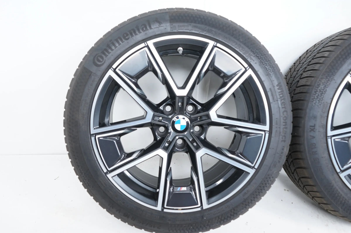 BMW 4-serie i4 G26 winterwielen winterbanden 245 45 18 inch M858 8747286 Detailweergave 3