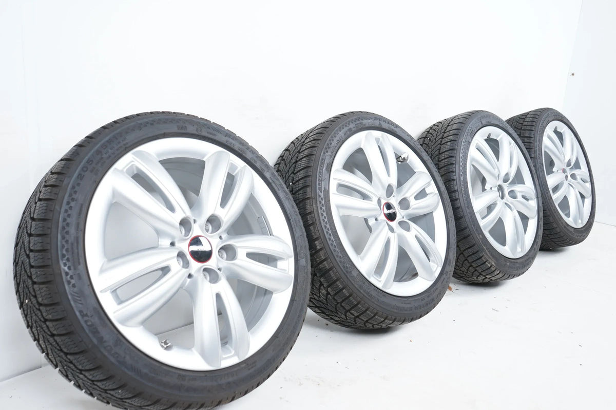 MINI F55 F56 F57 JCW winterwielen winterbanden 205 45 17 inch 7mm