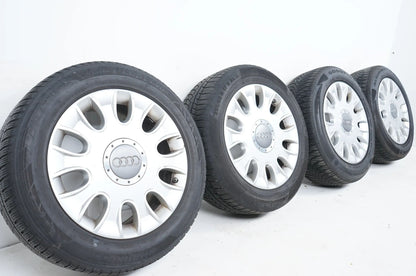 Audi A8 4E D3 Alufelgen Winterräder Winterreifen 235 55 17 Zoll
