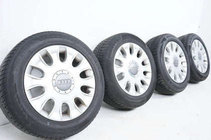 Audi A8 4E D3 Alufelgen Winterräder Winterreifen 235 55 17 Zoll