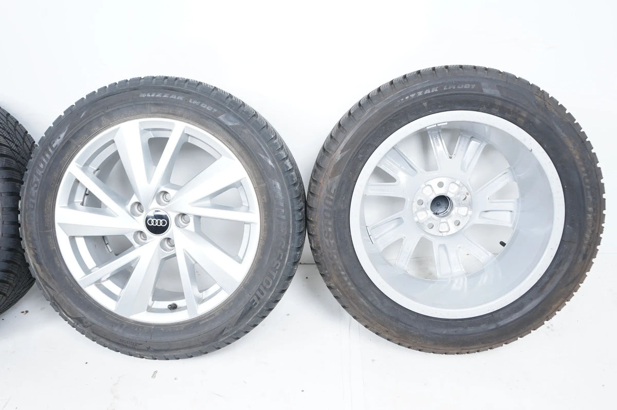 Wie Neu Audi Q2 81A Winterräder Winterreifen 215 55 17 Zoll 8mm 81A601025C Detail view 13