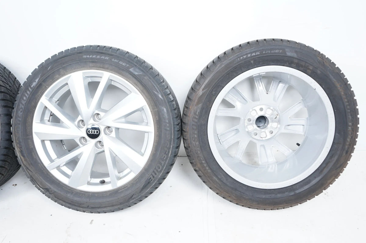 Original Audi Q2 GA Alufelgen Allwetterräder mit neuen Allwetterreifen 215 55 R17